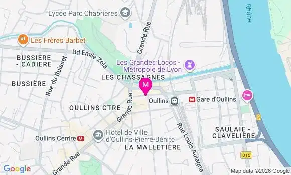 Localisation Mtre Gonnet Jade
