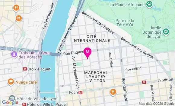 Localisation Mtre Gonzalez Garcia Manon