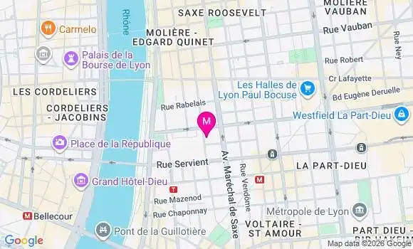 Localisation Mtre Gorizian Yériché