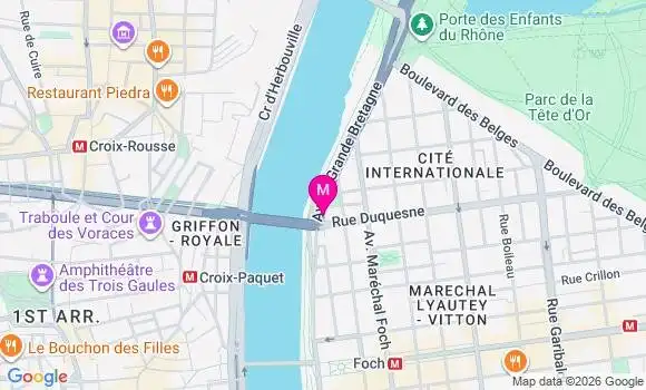 Localisation Mtre Guillaume Marie