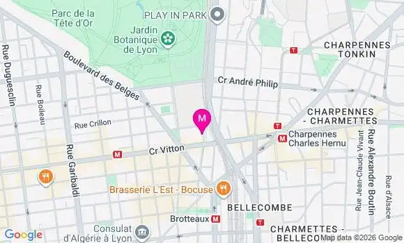 Localisation Mtre Guillemot Josselin