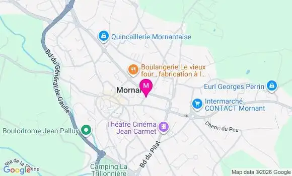 Localisation Mtre Guyomarc