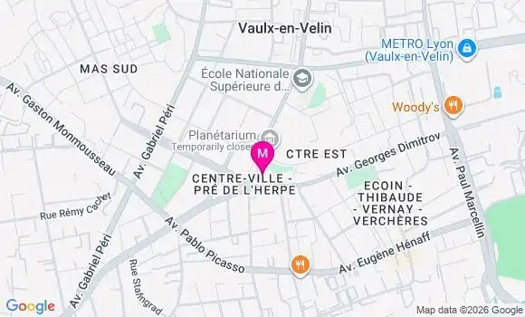 Localisation Mtre Hajjo Judie