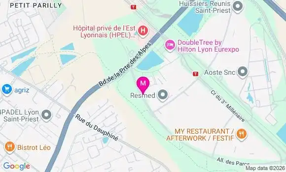 Localisation Mtre Hassairy Yasmina