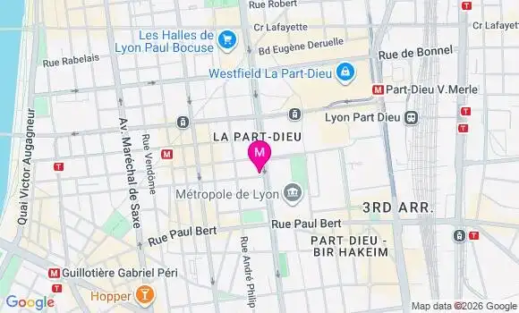 Localisation Mtre Heiter Clémence