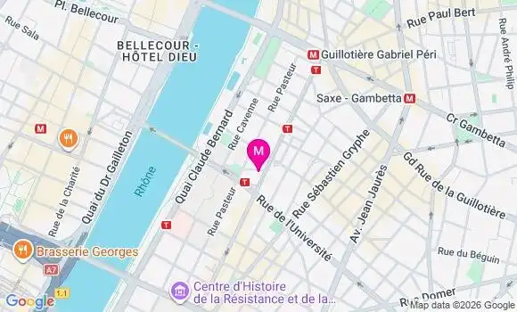 Localisation Mtre Jacquemond Collet Garance