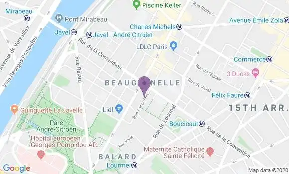 Localisation Mtre Filmont Laurent