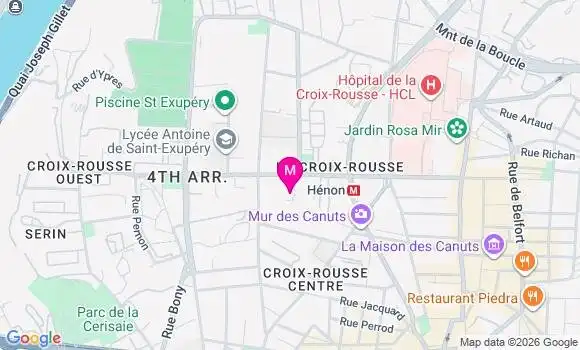 Localisation Mtre Jas Manon