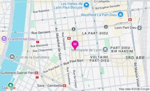 Localisation Mtre Jourdain Charles