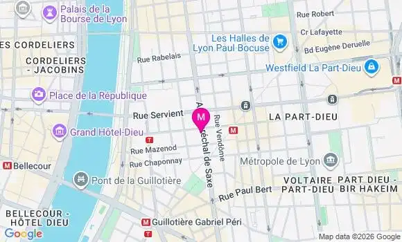 Localisation Mtre Kayous Mina