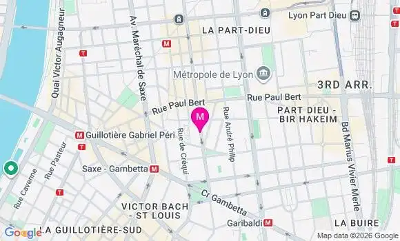 Localisation Mtre Lacabe Alex