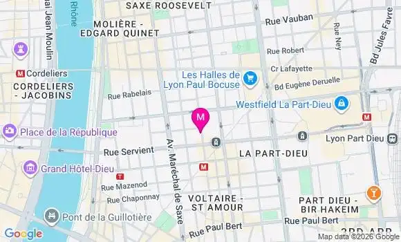 Localisation Mtre Lahlou Lina
