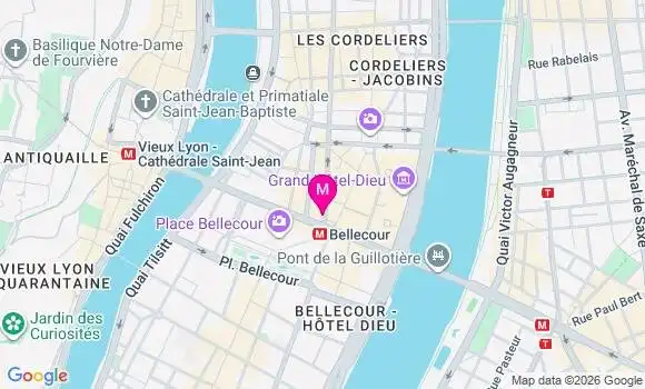 Localisation Mtre Lara Anthony