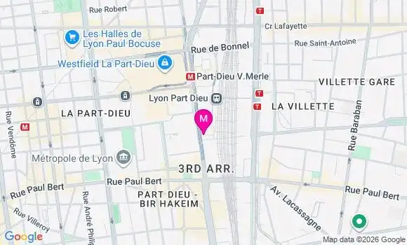 Localisation Mtre Laville Manon