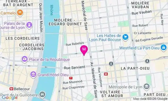Localisation Mtre Le Junter Sarah