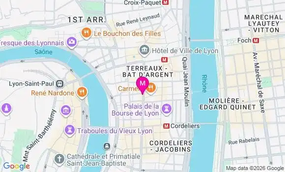 Localisation Mtre Lecomte Camille