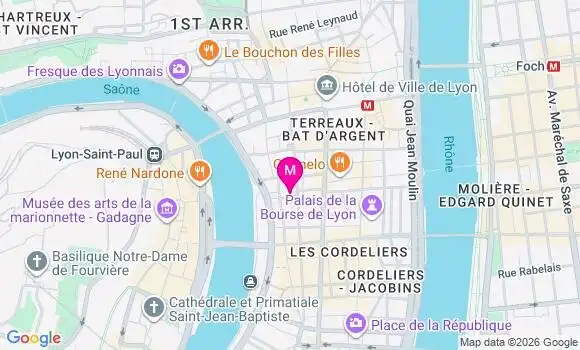 Localisation Mtre Leré David
