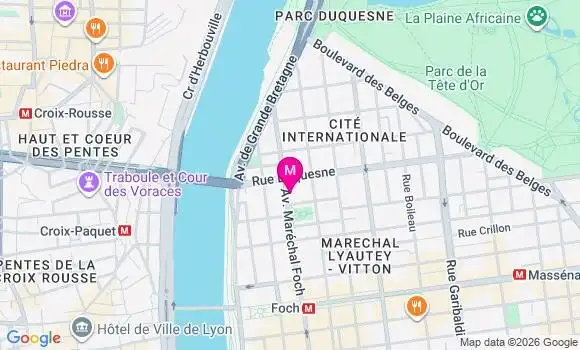 Localisation Mtre Lesaicherre Hortense