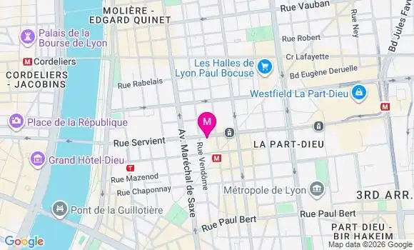 Localisation Mtre Leveque Camille