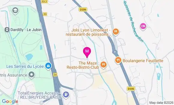 Localisation Mtre Lucet Philippe