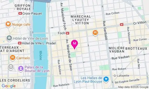 Localisation Mtre Marioni Lou