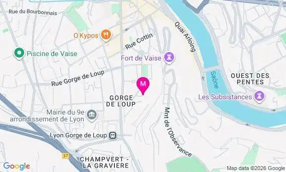 Localisation Mtre Martin Séverine
