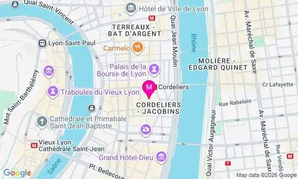 Localisation Mtre Mathieu Pauline