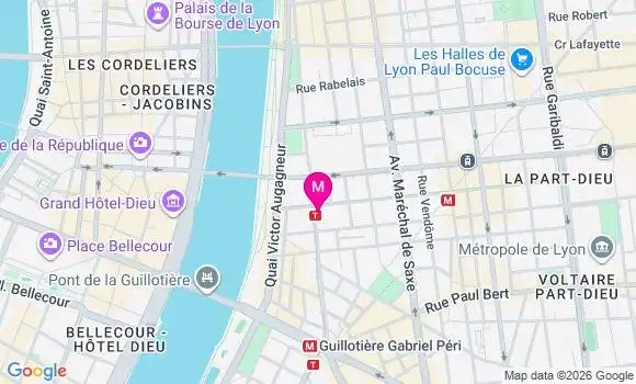 Localisation Mtre Mayer Gabrielle
