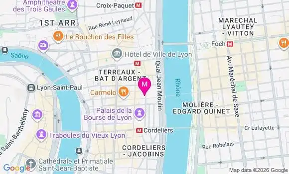 Localisation Mtre Merien Thomas
