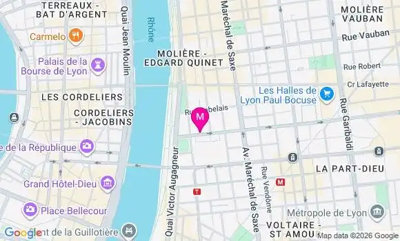 Localisation Mtre Michel Hortense