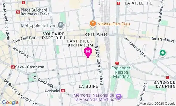 Localisation Mtre Michel Guillot Julia