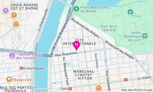 Localisation Mtre Miranda Claire