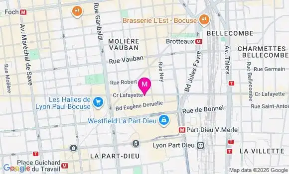Localisation Mtre Molet Mathilde