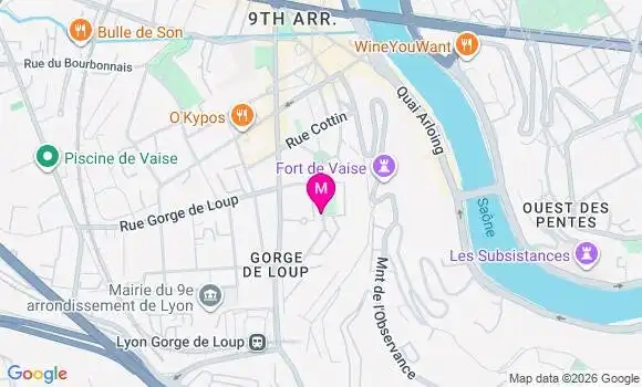 Localisation Mtre Morey France