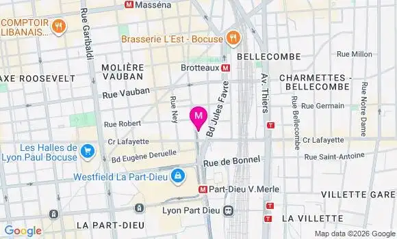 Localisation Mtre Mullen Locke Carl