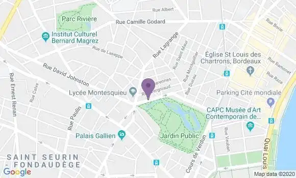 Localisation Mtre Dubray Laetitia
