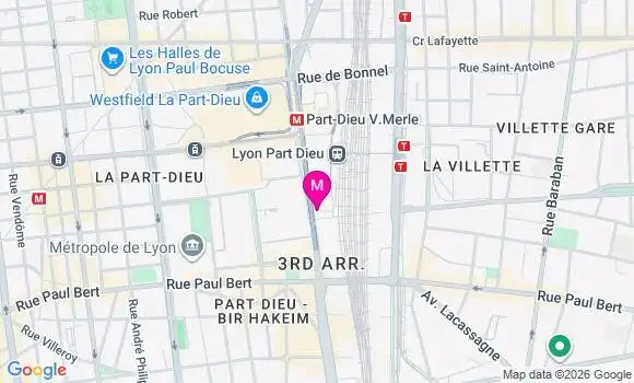 Localisation Mtre Orion Adrien