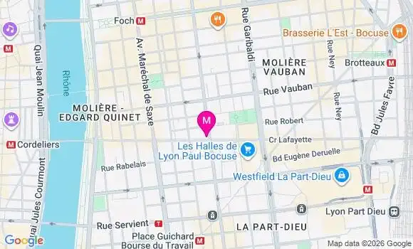 Localisation Mtre Papanti Victoire