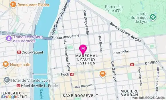 Localisation Mtre Papaud Judith