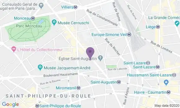 Localisation Mtre Fischer Cédric