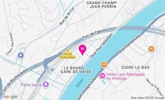 Localisation Mtre Pierre Le Bayon Gael