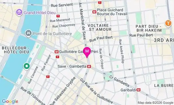 Localisation Mtre Poumo Jean Jacques