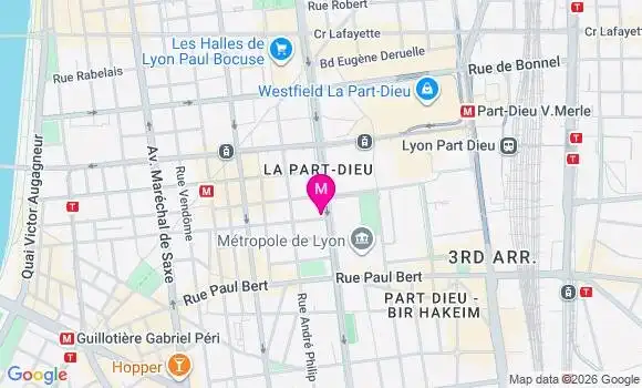 Localisation Mtre Pousset Bougere Ingrid