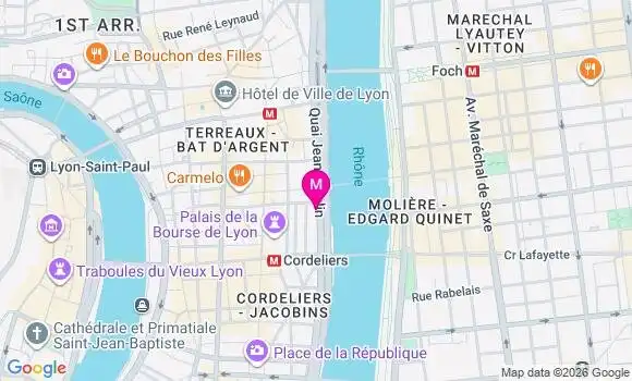 Localisation Mtre Quenum Sylane