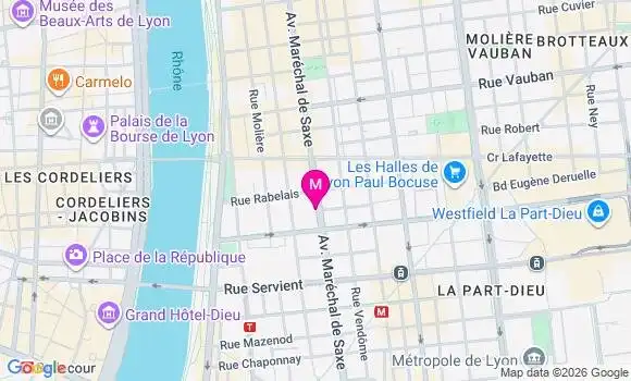 Localisation Mtre Rault Guillaume