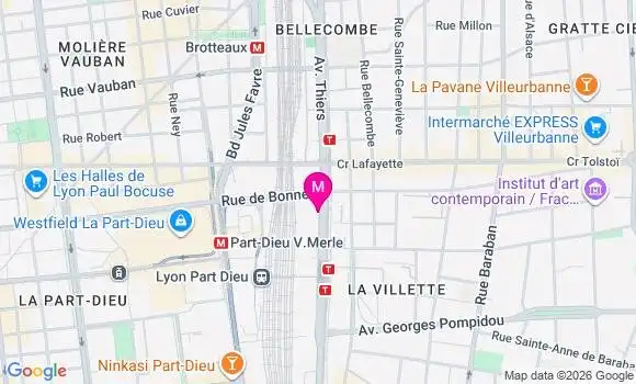 Localisation Mtre Rayssac Hélène
