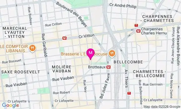 Localisation Mtre Reale Tony