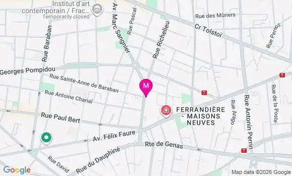 Localisation Mtre Riant Marsac Dimitri