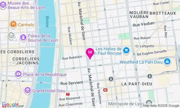 Localisation Mtre Robert Anne