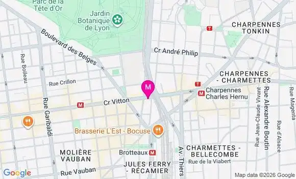 Localisation Mtre Rollet Amandine